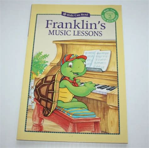 Kids Can Read Level 2 Franklins Music Lessons By Paulette Bourgeois
