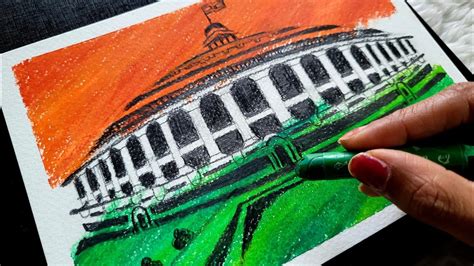 Indian Constitution Day Poster Constitution Day Drawing Easy How To