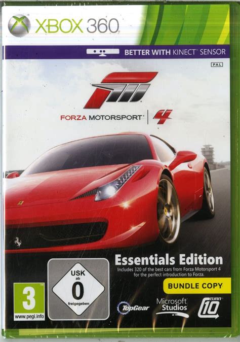 Forza Motorsport 4 Xbox 360 Game Retro Vgames