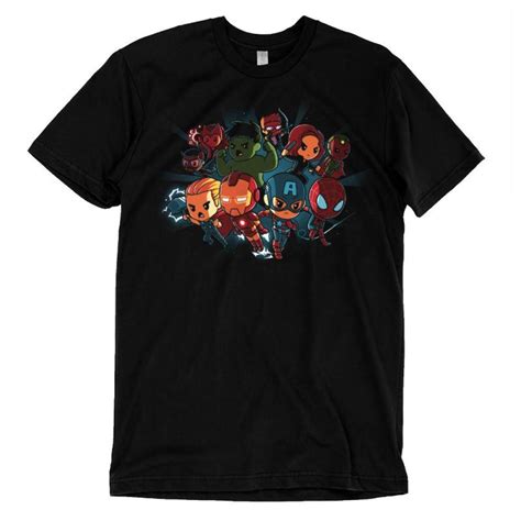 Marvel Avengers Shirt Official Marvel Tee Teeturtle