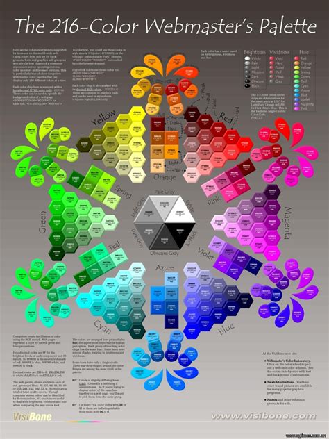Hex Color Code With Image Exeideas Lets Your Mind Rock