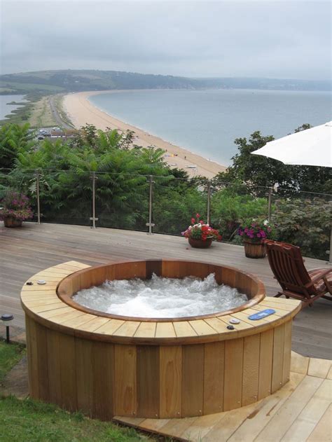Our Wooden Hot Tubs Are Constructed In The Traditional Barrel Style