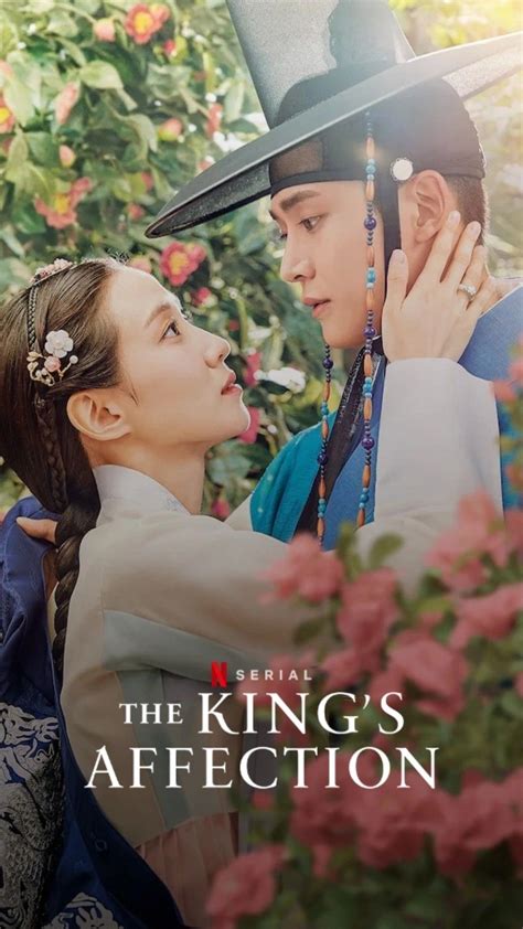 The King S Affection K Drama Official Poster Netflix Korean Drama