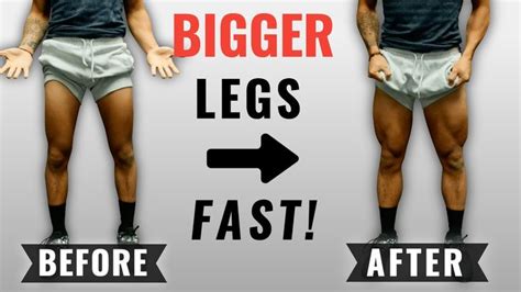 how to get bigger legs fast 3 science based tips for bigger quads bigger legs workout how