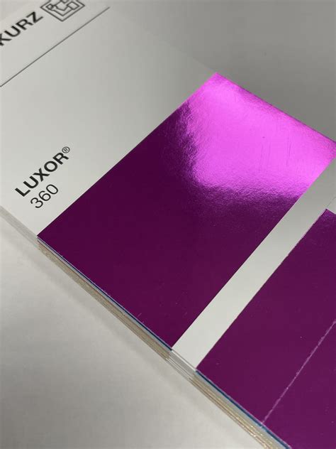 Colour Of The Year 2023 Viva Magenta Foiling Services