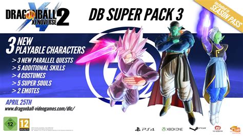 Relive the dragon ball story by time traveling and protecting historic moments in the dragon ball universe News | Bandai Namco Dates "Dragon Ball XENOVERSE 2" DLC Pack #3 For April 25