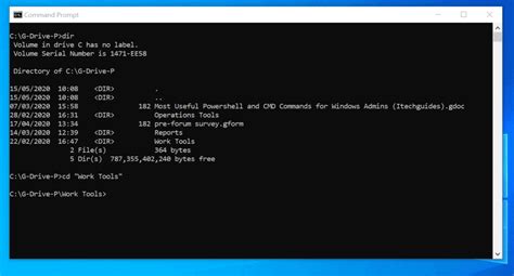 Change Directory Command Prompt 5 Examples