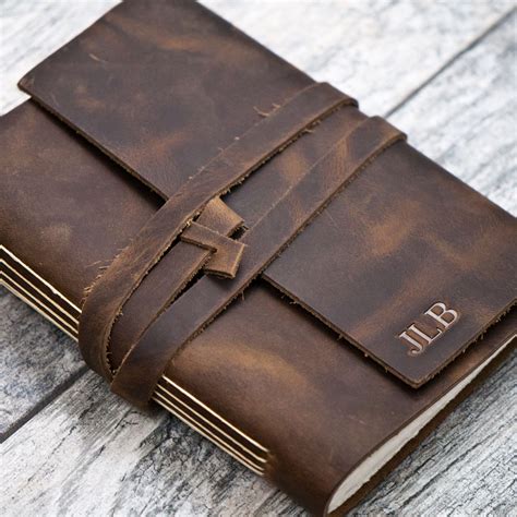 Diy Leather Journal Cover 35 Diy Journals For Your Beautiful Life