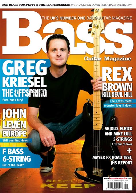 Bass Player Uk Magazine 81 August 2012 Subscriptions Pocketmags