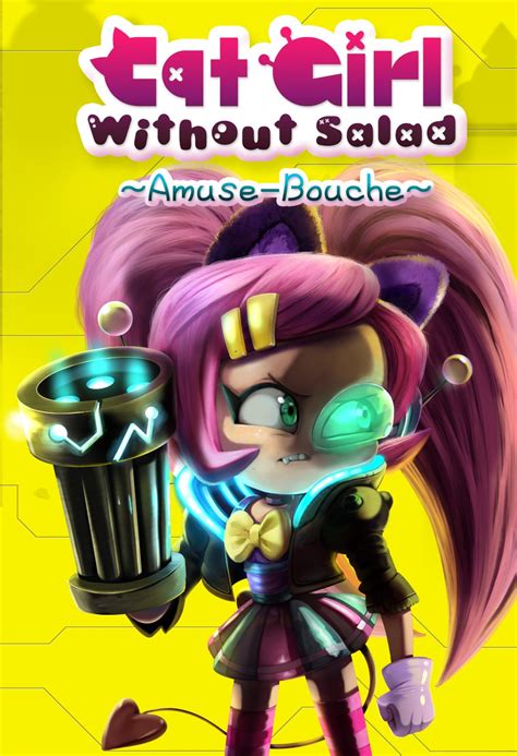 Cat Girl Without Salad Amuse Bouche 2016
