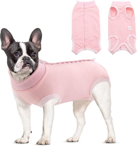 KOESON Traje de recuperación para perras quirúrgicas femeninas, traje