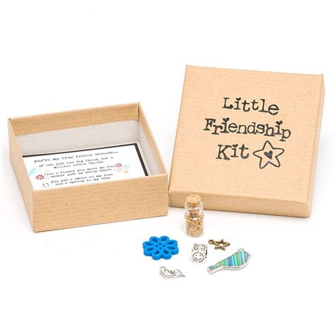 You can choose the location of the recipient's. Personalised Little Friendship Kit | GettingPersonal.co.uk