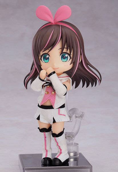 Kizuna Ai Nendoroid Doll Nendoroid Figurenstatuen Yorokondede