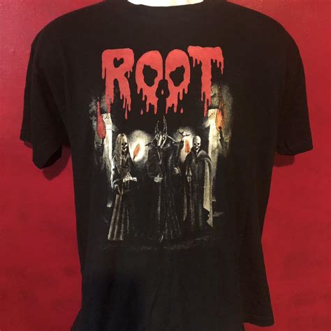 Worn Once Root Tshirt Large Root Metal Roottshirt Depop