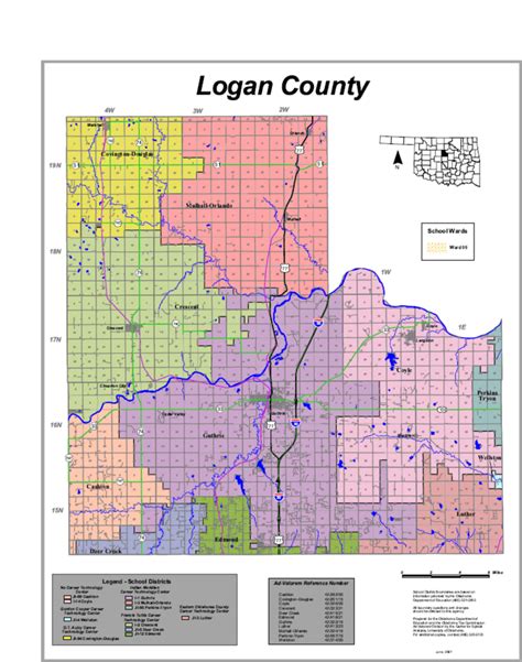 New Roads To Pave And Traffic Control Changes Logan County Oklahoma