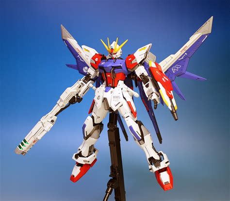 GUNDAM GUY MG 1 100 Star Build Strike Gundam Painted Build