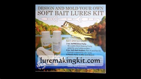 Just scroll through the options here, select your favorite and create your own makeup kit or skincare kit. How to make your own soft bait fishing lures with a re ...