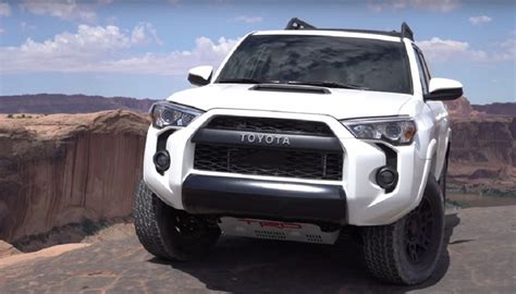 2022 Toyota 4runner Spy Photos Redesign