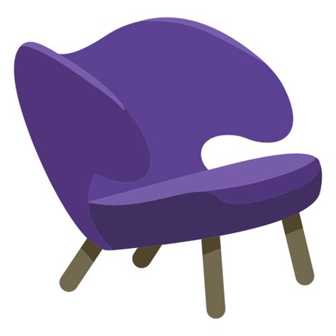 Furniture pop art sofa single arms flat - Transparent PNG ...