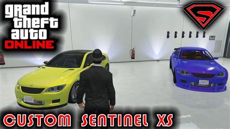 Gta Online Sentinel Xs Location Where To Find The Custom Sentinel Xs