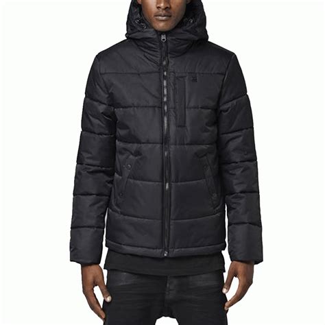 Gstar Whistler Hdd Jacket Black 82552d4706990 Gstar From Club Jj Uk