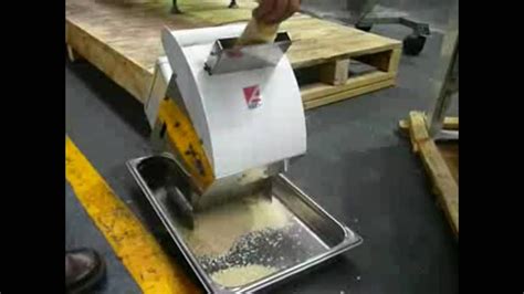 Process until bread forms fine crumbs. Bread Crumbing Machine.mpeg - YouTube