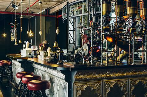 Design jobs offered in south africa, western cape. Awesome Steampunk Interior Design At Truth Cafe In South Africa | Bored Panda