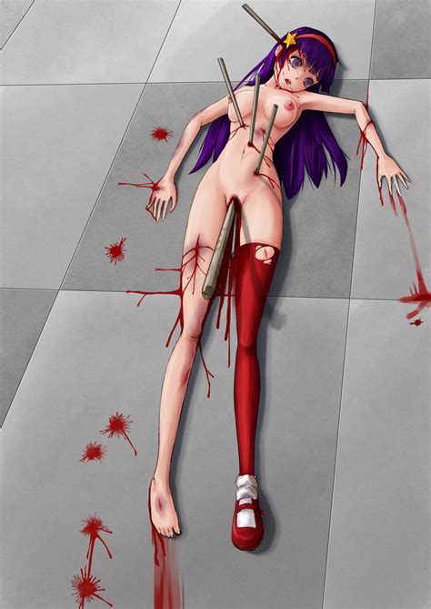 Asamiya Athena The King Of Fighters Artist Request Highres Girl Blood Breasts Bruise