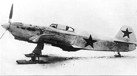 Yak 1 On Skis From Soviet Combat Aircraft Of The Second World War By