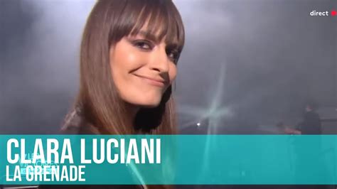 Nouvel album coeur sortie le 11 juin 2021 claraluciani.lnk.to/allmb. Clara Luciani - La grenade / #Victoires2019 - YouTube