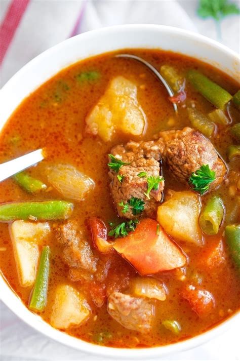 This really is an easy beef stew recipe! Hearty Beef Stew · How To Cook A Stew · Recipes on Cut Out + Keep · Recipe by Aberdeen G.