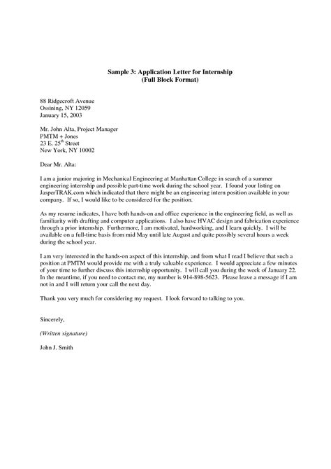Successful example resumes make display of culinary training at an accredited school. Apprenticeship Cover Letter To Whom It May Concern | To ...