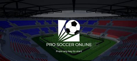 What Is Pro Soccer Online Pro Soccer Online