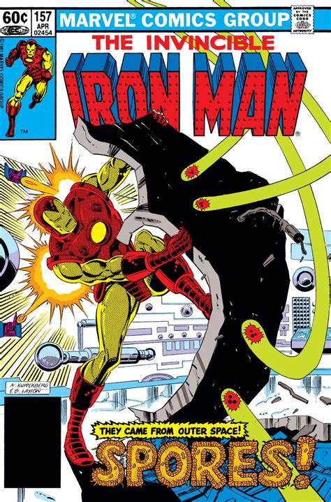 read online iron man 1968 comic issue 157