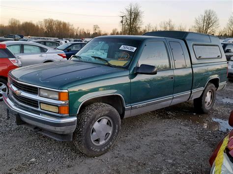 1996 Chevrolet Gmt 400 K1 57l 8 In Or Portland North