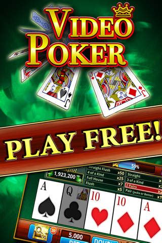 Feel free to comment on any game. Video Poker Games for iOS - Free download and software ...