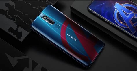 Oppo F11 Pro Marvels Avengers Limited Edition Scooget