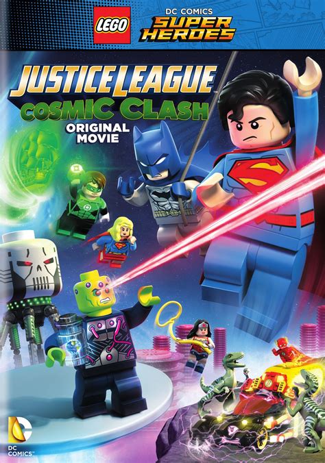 Best Buy Lego Dc Comics Super Heroes Justice League Cosmic Clash Dvd
