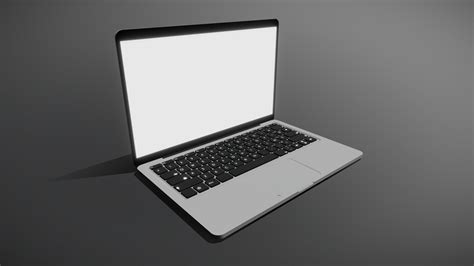 Laptop Download Free 3d Model By Aullwen 7d870e9 Sketchfab