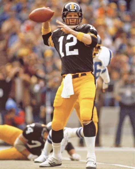 Pittsburgh Steelers Terry Bradshaw Glossy 8x10 Photo Nfl Color Football Print 499 Picclick