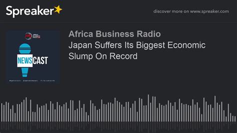 japan suffers its biggest economic slump on record youtube
