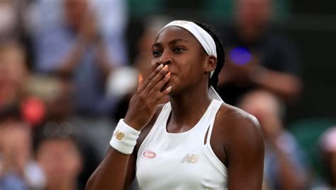 Cori gauff, also known as coco gauff, is an american tennis player. 'Starstruck' Coco Gauff taking newfound fame in her stride ...