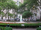 Big Apple Secrets: Bowling Green Park.The tale of two monuments. Part 1