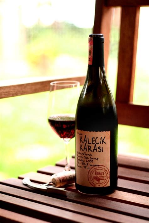 Vinkara Doruk Kalecik Karası Turkishwine Kalecikkarasi Şarap