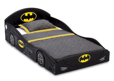 Batman inspired bedding sets and duvet covers come in an exciting variety of designs to delight any little superhero. DC Comics Batman Batmobile Car Sleep and Play Toddler Bed ...