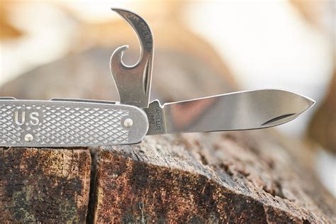 Camillus Pocket Knife Military Issue