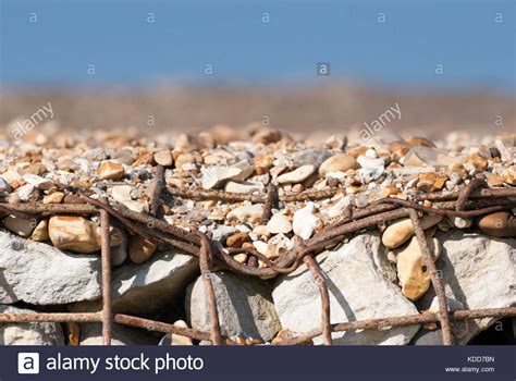 Gabions Sea Wall High Resolution Stock Photography And Images Alamy