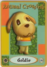 The only problems i have is the card is thin and easy to. Goldie | Animal Crossing Wiki | FANDOM powered by Wikia