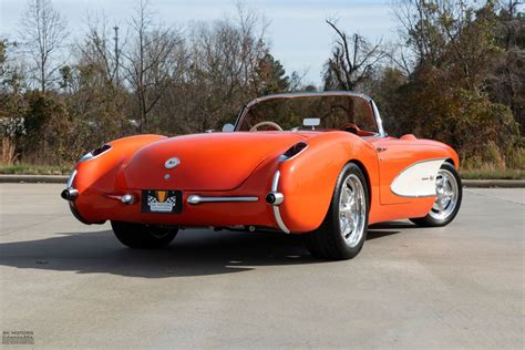 This Stunning 1957 Corvette Is Pure Restomod Perfection