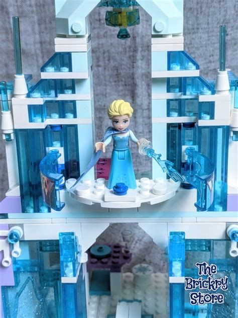 Lego Disney Princess Elsa S Magical Ice Palace Replay